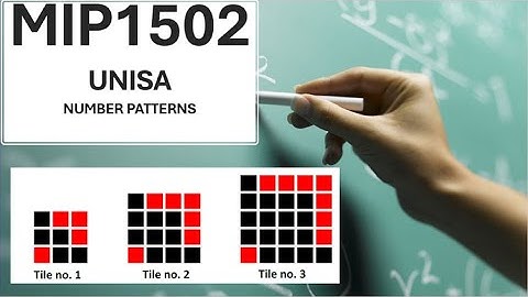 MIP1502 UNISA |Assignment 4 discussion 2024 | Number Patterns | Functions | Andile and Beki Gym fees