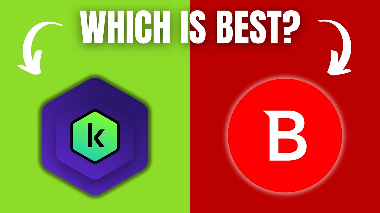 Bitdefender vs Kaspersky | Which Antivirus is BETTER - YouTube