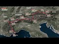 2015 Red Bull X-Alps Route