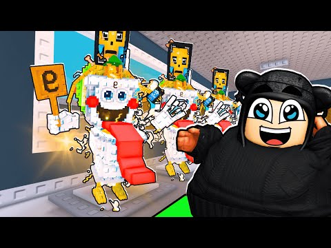 روبلوكس فتحت 100 لكي بلوك ما بتصدقون وش طلع لي 