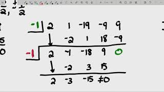 Real Zeros of Polynomials - Examples Using the Rational Roots Theorem