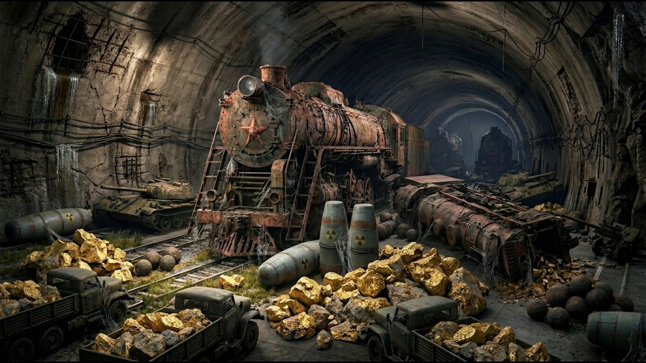 The Lost Nazi Gold Train Found at the End of a Forgotten Track
