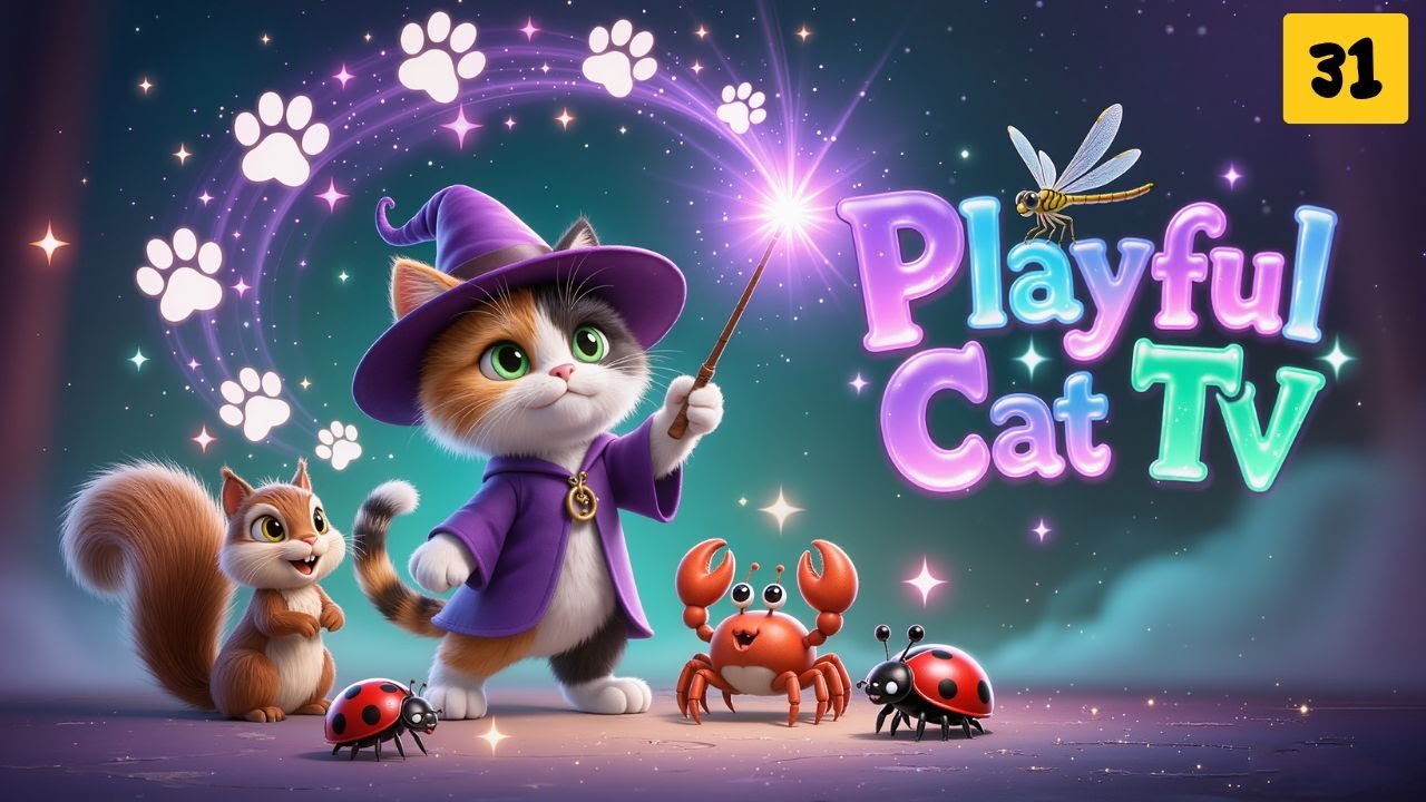 Playful Cat TV – Cat Games That Keep Your Feline Friend Curious and Happy