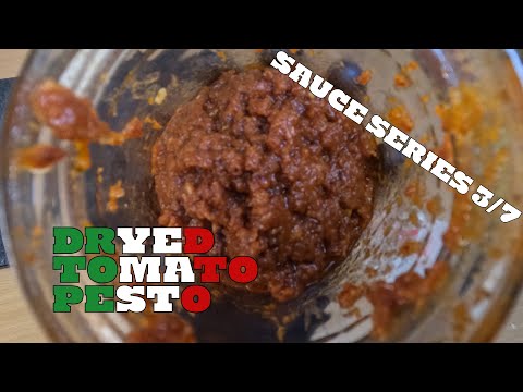 Dried Tomato Pesto: The SECRET INGREDIENT You Didn't Know You Needed!