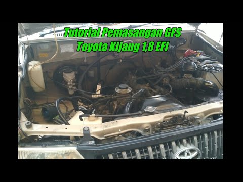 Toyota kijang lgx 1800 cc manual trasmisi, Cara seting mesin toyota kijang lgx EFI 1800cc Perbaikan . 