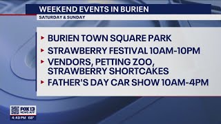 Several free events happening in Burien this weekend | FOX 13 Seattle