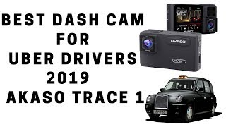 Best Dash Cam For Uber Drivers 2019 |  AKASO Trace 1 screenshot 1