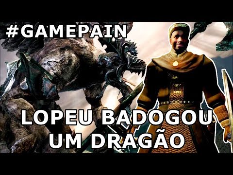 LOPEU, DRAGÕES E GÁRGULAS - DARK SOULS EP 02