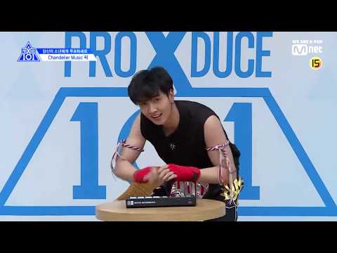 [TÜRKÇE ALTYAZILI] PRODUCE X 101 Chandelier Music PEAK /@kendini tanıtma