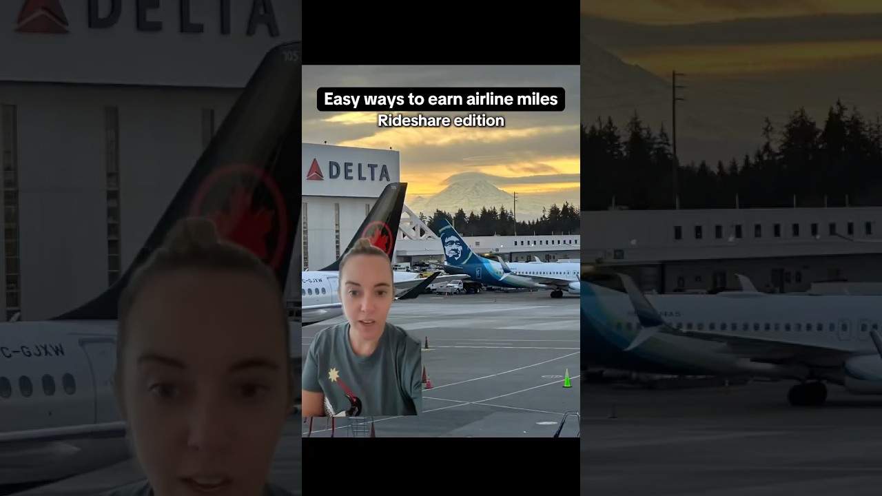 How to earn airline miles with Lyft and uber