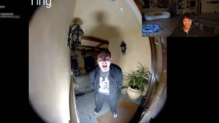 Jason Reacts To Lacy Recreating Viral Wheres Your Daughter? Ring Video