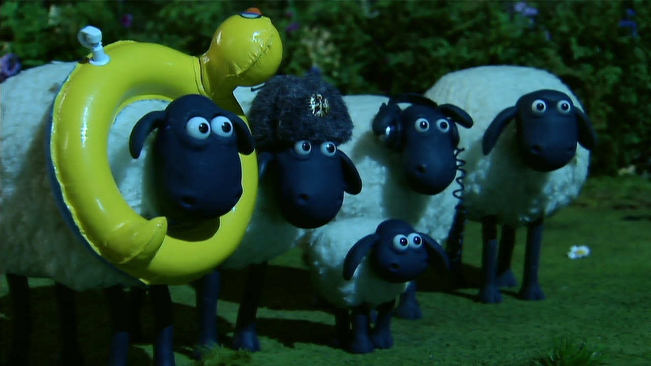 Shaun The Sheep Sheep Walking