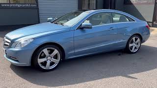 Mercedes E350 CGI SE Auto