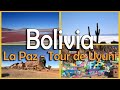 BOLIVIA Sorprendente en 4K Ultra HD (La Paz - Tour de Uyuni)