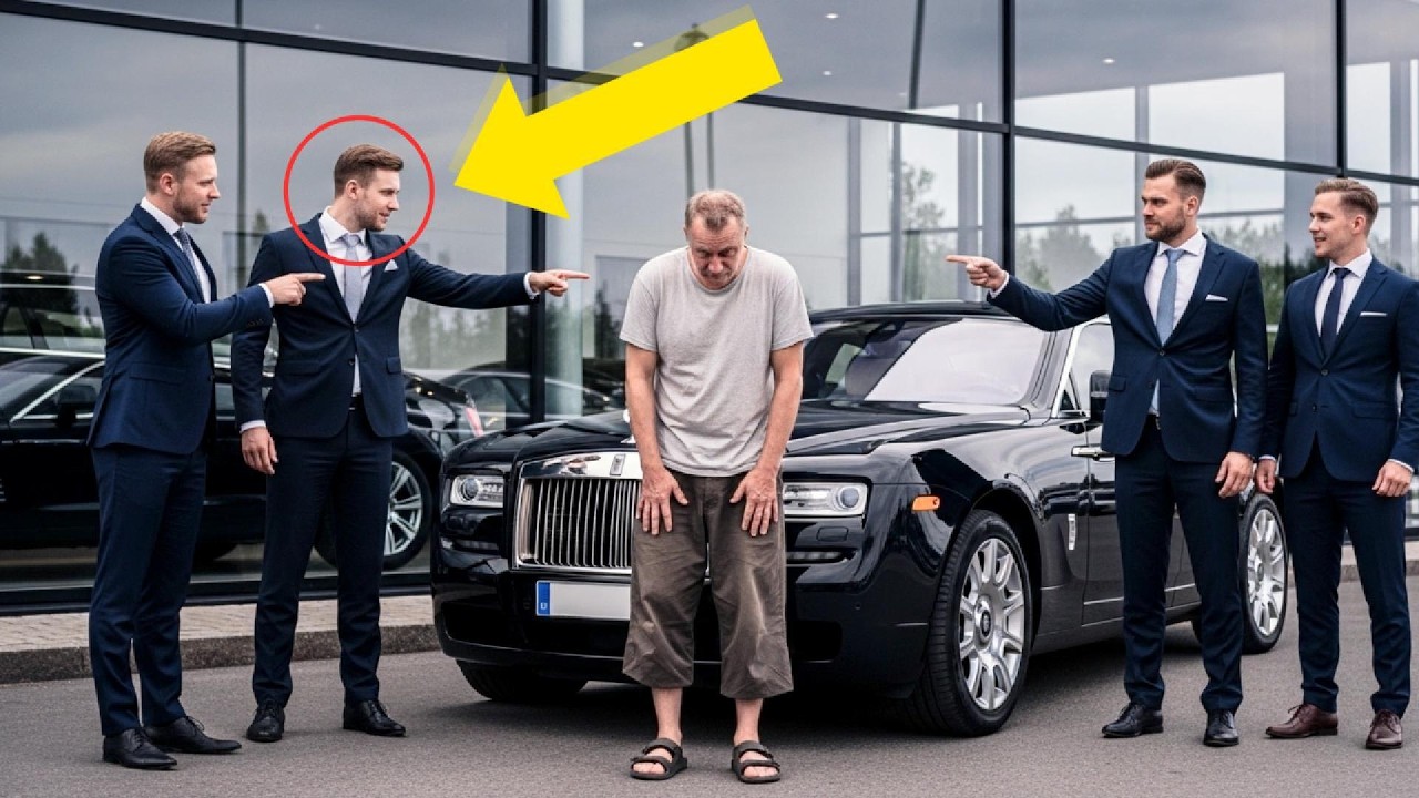 Työntekijät nöyryyttävät miestä — PANIikki, kun hän onkin toimitusjohtaja!