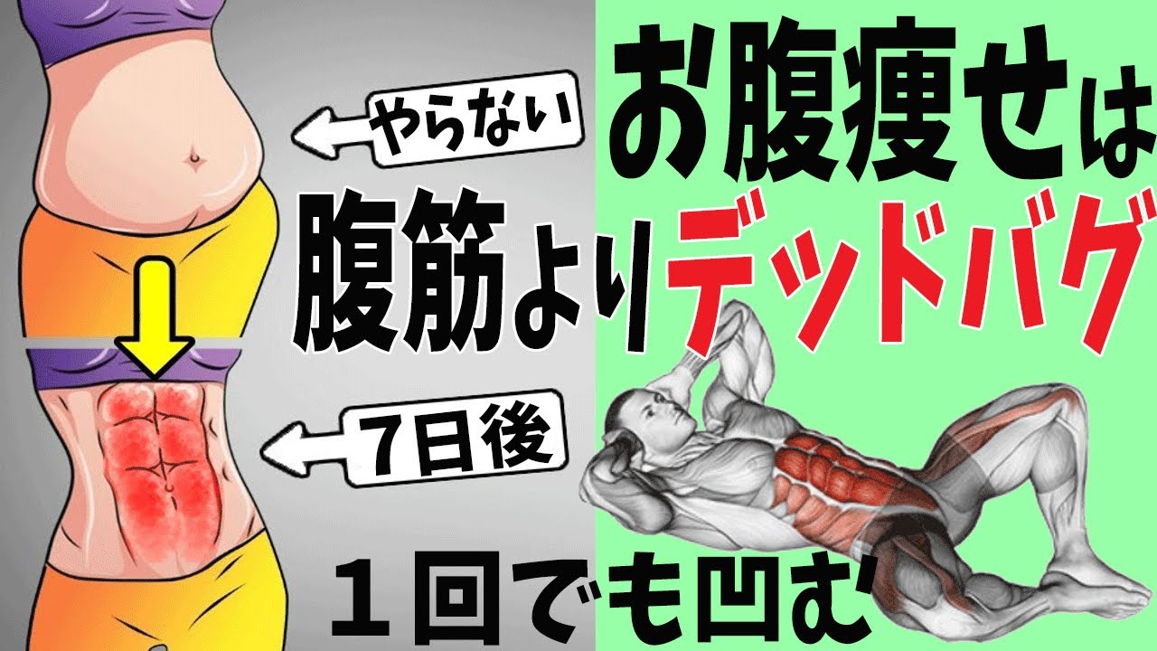 Just 20 seconds] Balance Dead Bug is better than abdominal