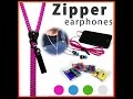 高音質カナル型イヤホン - zipper
