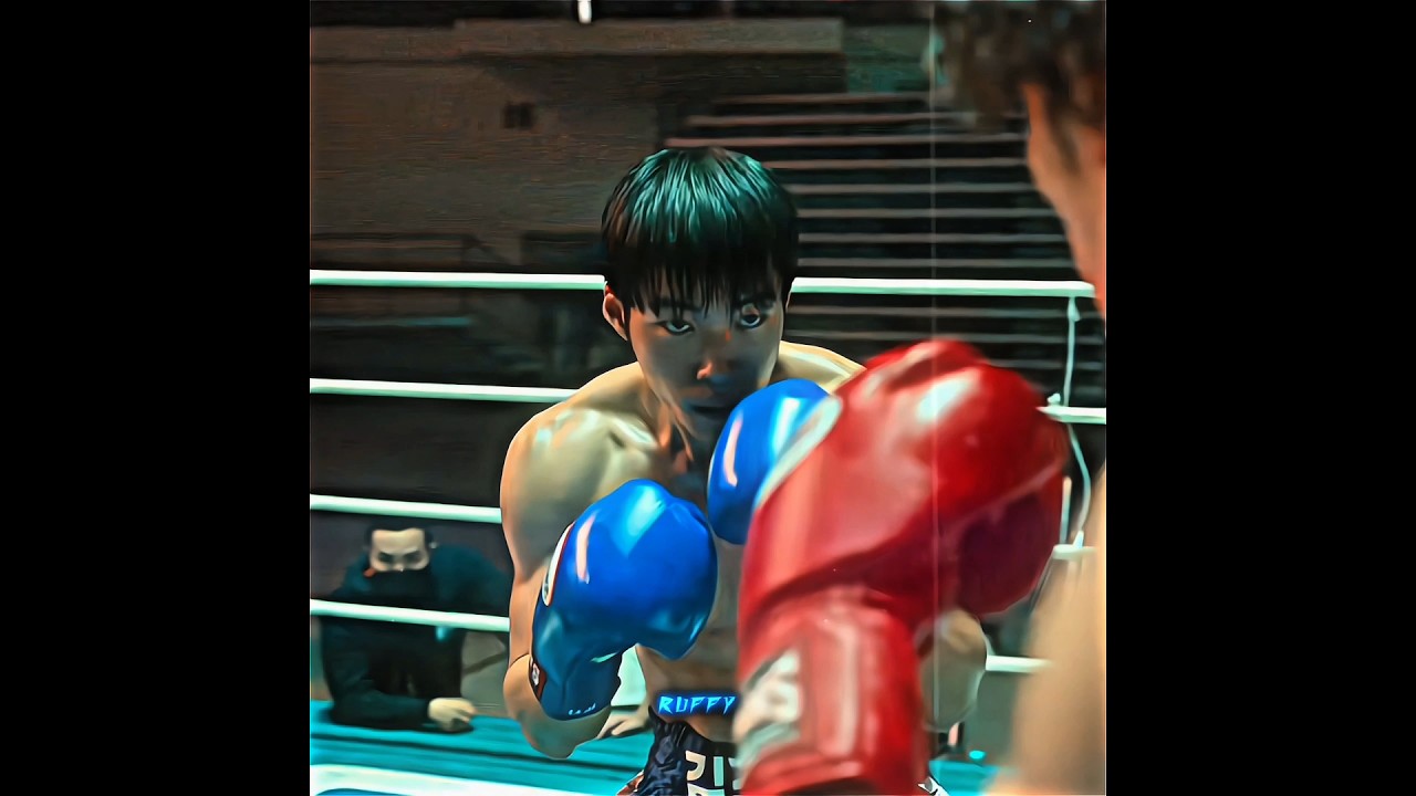 Hong Woo-jin vs Geon-woo 💀 || Bloodhounds Season 1 || 