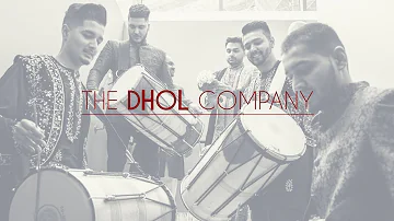 The DHOL Company  |  Groom / Baraat Entrance. 4 X Drummers: FULL VIDEO