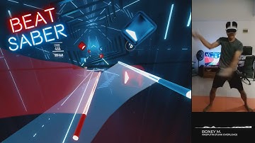 Beat Saber - Rasputin (Funk Overload) - Boney M. [Hard]