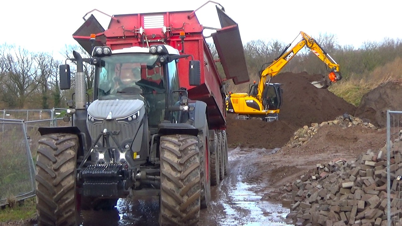 Earth-moving @ Borne