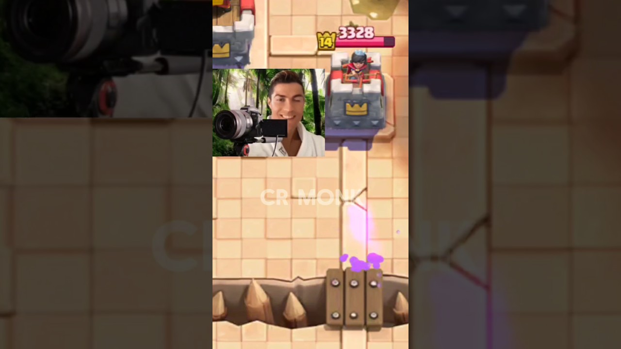 The cameraman of Clash Royale 