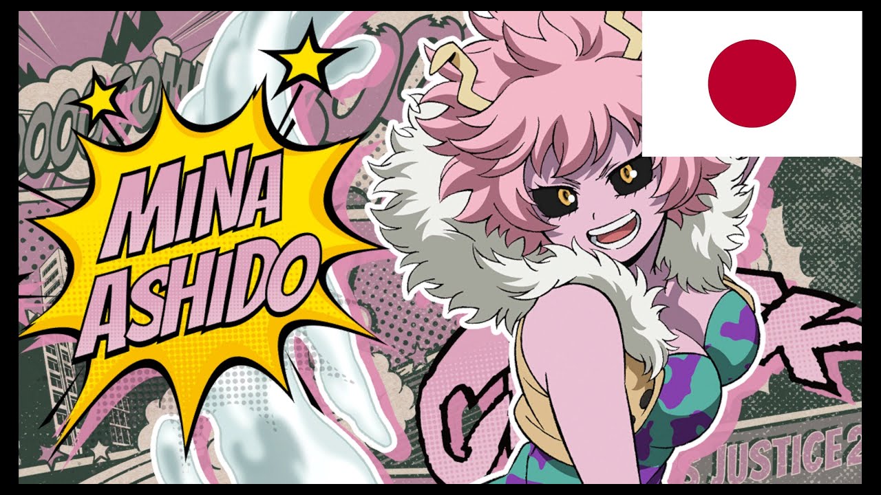 MY HERO ONE S JUSTICE 2 Mina Ashido Voice Collection JPN YouTube my-hero-one-s-justice-2-mina-ashido-voice-collection-jpn-youtube