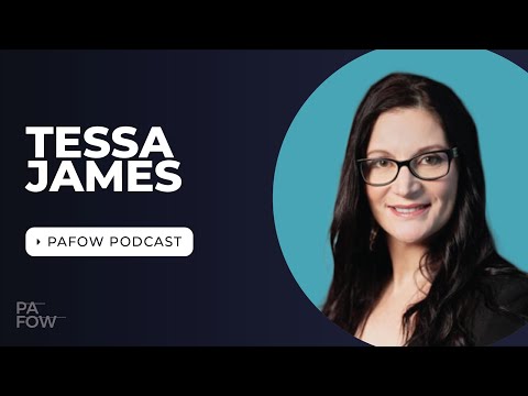 Tessa James of Talent Reimagined on the PDFG Podcast with Al Adamsen