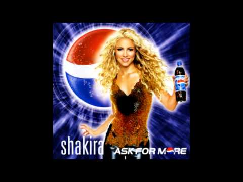 (+) Shakira - Inevitable (English Version) - Pepsi EP
