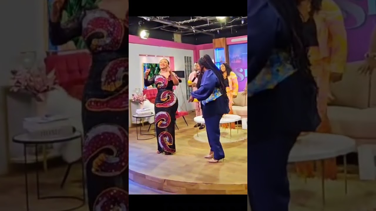 Amazing studio audience. 