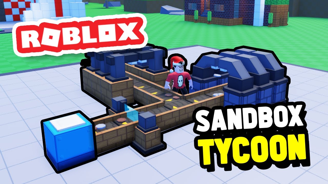 🔨[Update] Sandbox Tycoon - Roblox