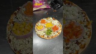 Overloaded Veggies Pizza #food #video #streetfood #pizza #shorts #subscribe