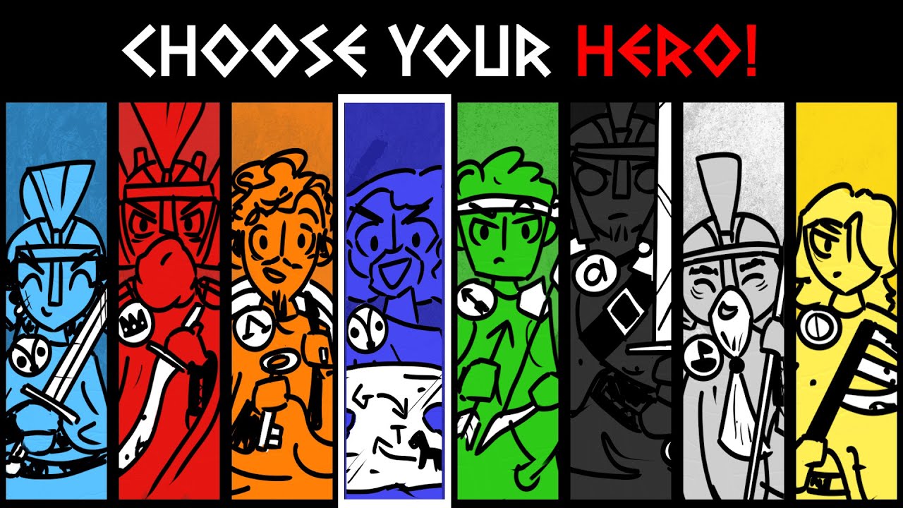 CHOOSE YOUR HERO! EPIC the Musical - Horse and the Infant WIP Animatic