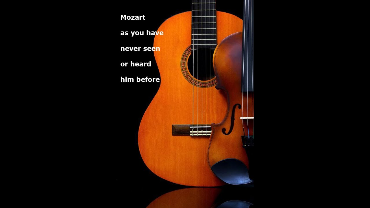 1st mvt of the symphony Jupiter N° 41 of Mozart Guitars