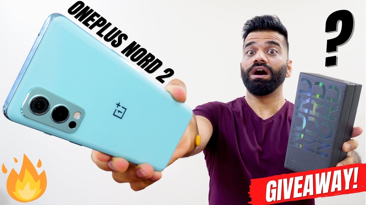 OnePlus Nord 2 Unboxing & First Look - Flagship In Budget!!! GIVEAWAY🔥🔥🔥  