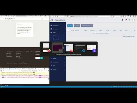 Tasty Igniter v2.1.1 exploit