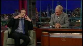 David Letterman Ryan Reynolds Prt 2 June 17 2009