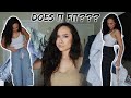 Does Brandy Melville Fit Me?! (try on haul)