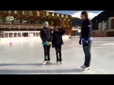 فيديو: منتجع دافوس للتزلج