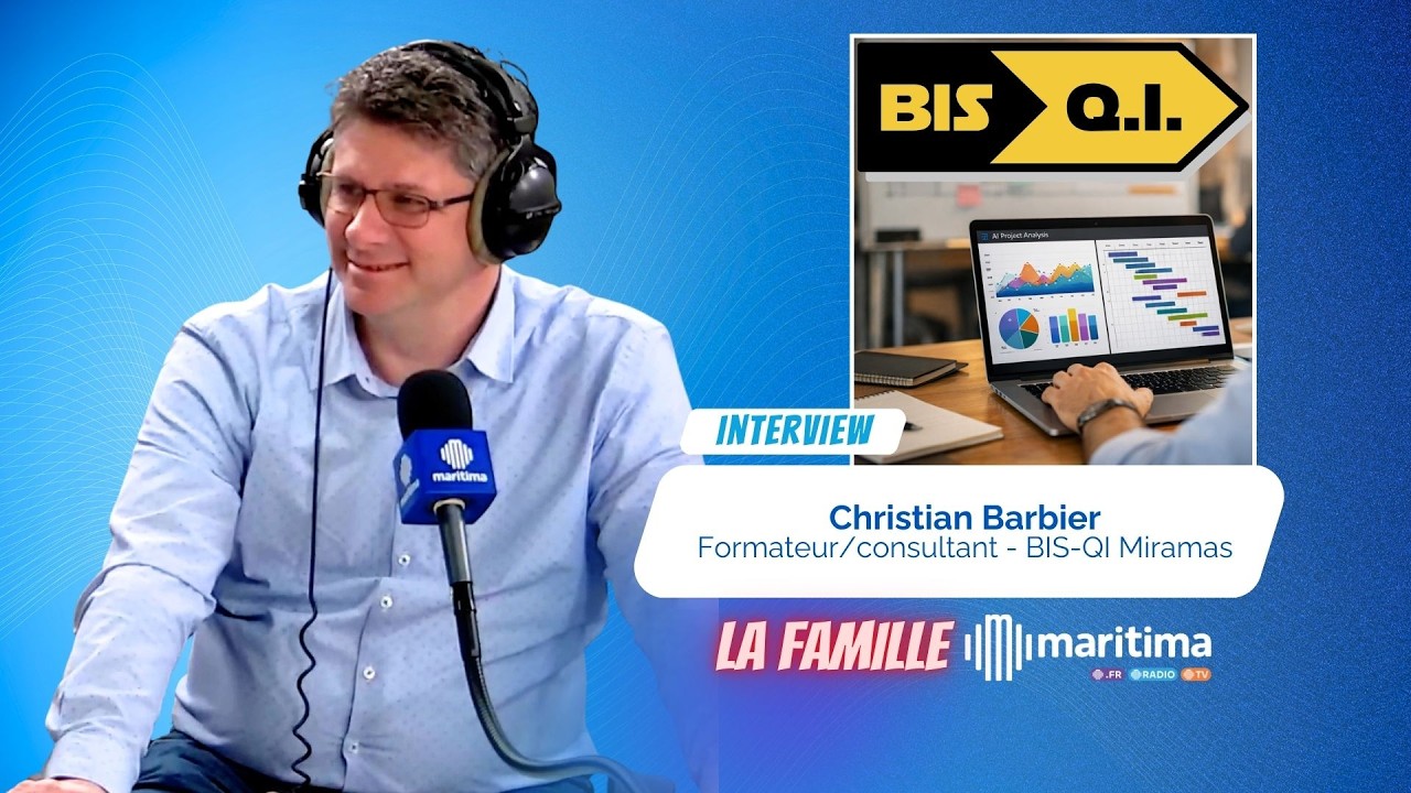 Intelligence artificielle : L’expert Christian Barbier répond dans La Famille Maritima