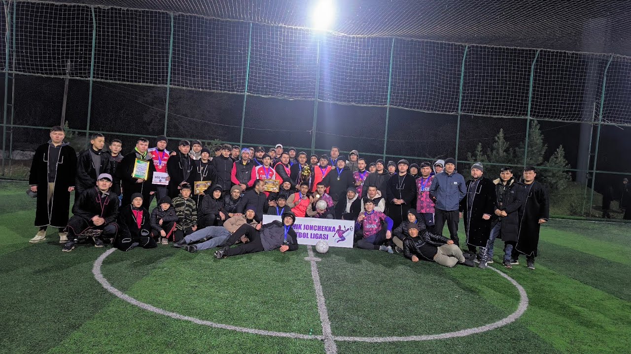 KICHIK JONCHEKKA SUPERLIGASI BIRINCHI MAVSUM TAQDIRLASH MAROSIMI