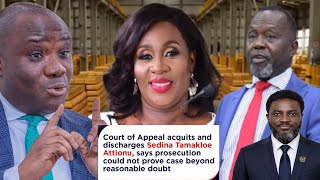 FELIX OFOSU KWAKYE SILENCES THE NPP JANDAM OVER SEDINAM TAMAKLOE COURT ACQUITTED AND DISCHARGED 