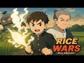 AI架空アニメOP：Rice Wars 〜炊けよ、未来のため〜