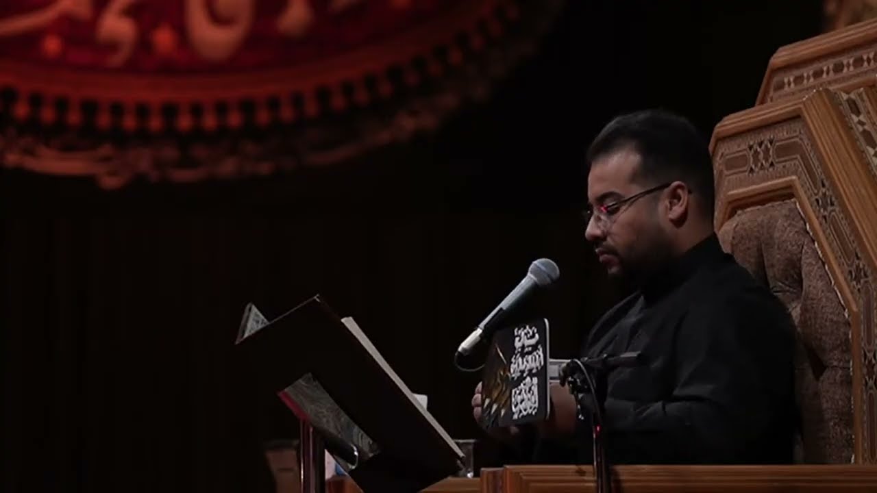 قارئ القران كرار الفتلاوي / الليالي الفاطمية 