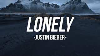 justin Bieber, LONELY (Lyrics)