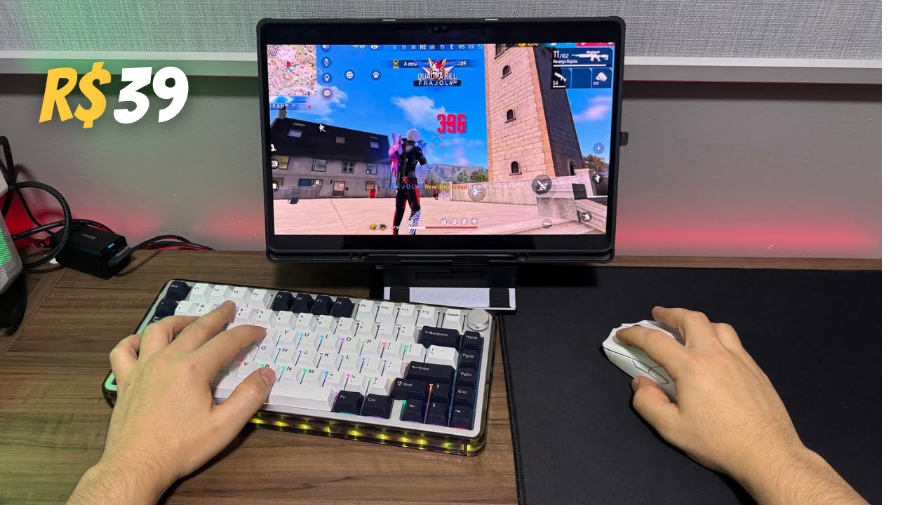 COMO MONTAR UM MOBILADOR BARATO DA CHINA EM 2025 ! Teclado e mouse no ...