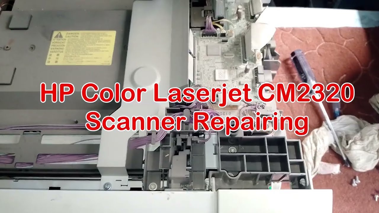 hp color laserjet cm2320