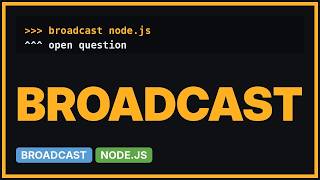 How to output an UDP broadcast result to http server in Node.js