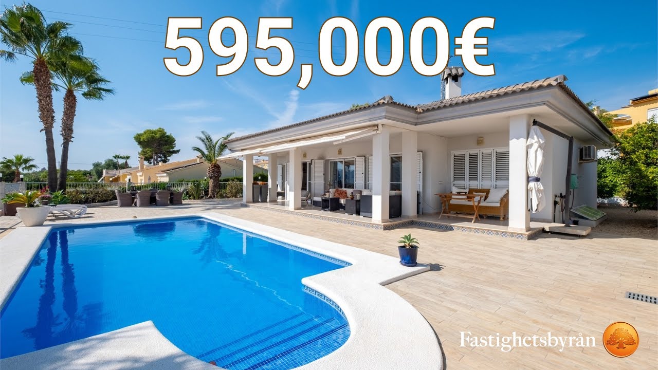 Inside this Costa Blanca Villa With Unreal Sea Views!