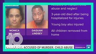 Man and woman charged in murder of 3-year-old girl in St. Petersburg